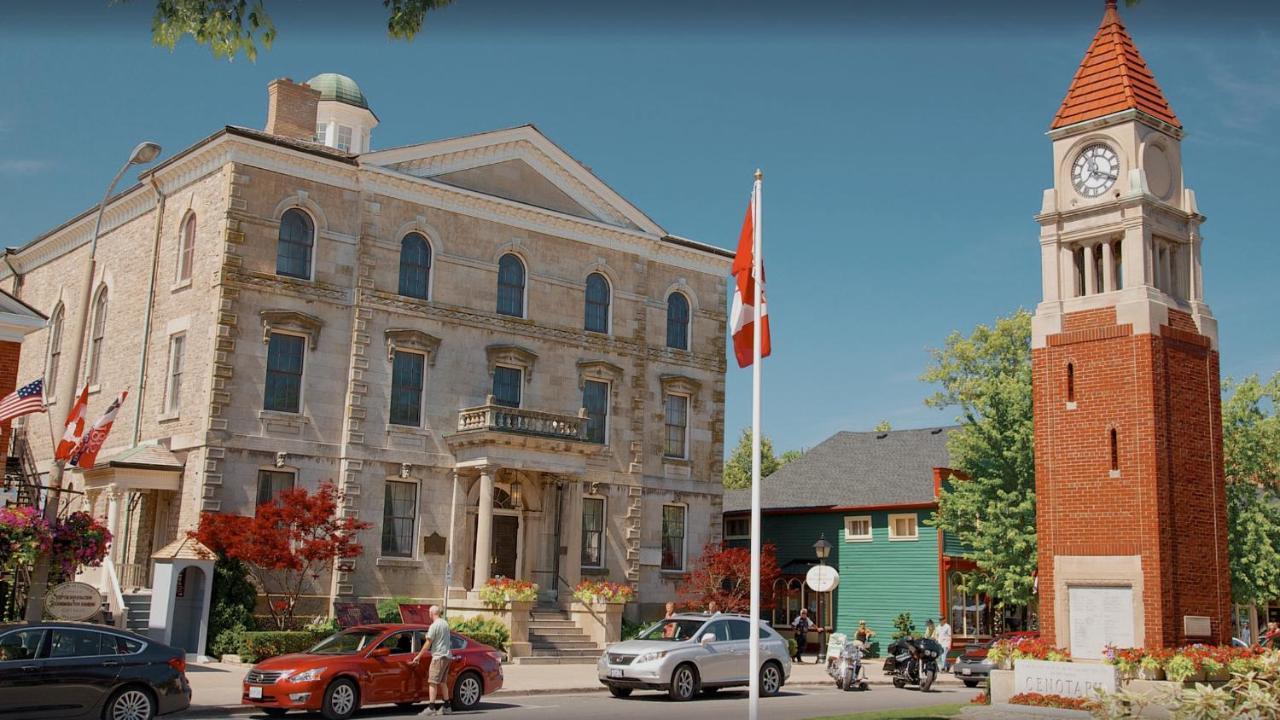 The Promenade Cottage License # 002-2023 Niagara-on-the-Lake Exterior foto